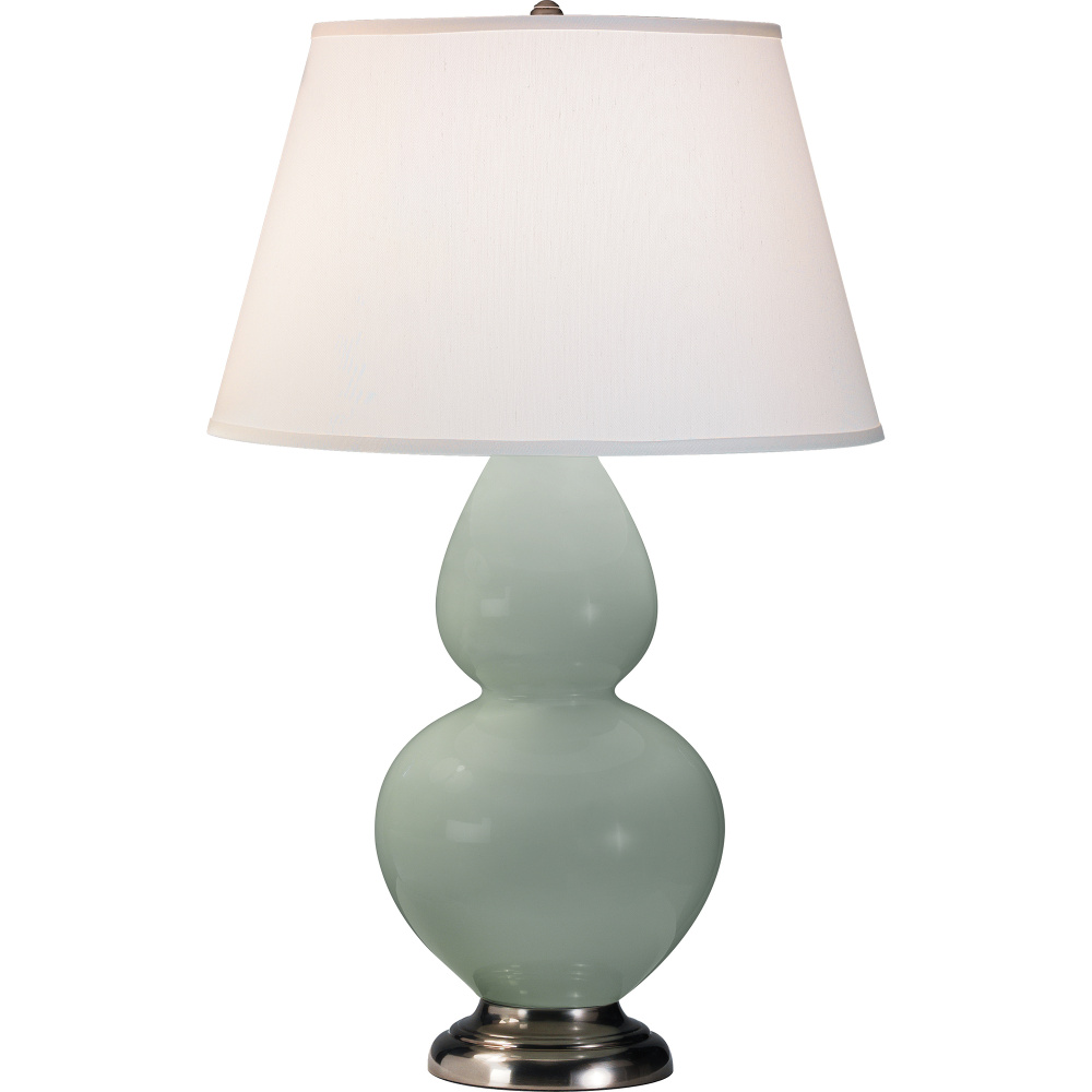 Celadon Double Gourd Table Lamp