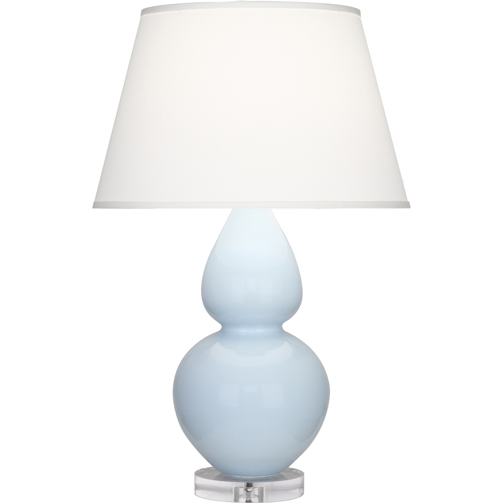 Baby Blue Double Gourd Table Lamp