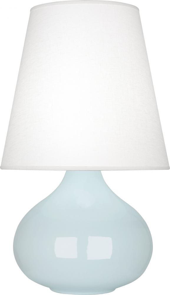Baby Blue June Accent Lamp