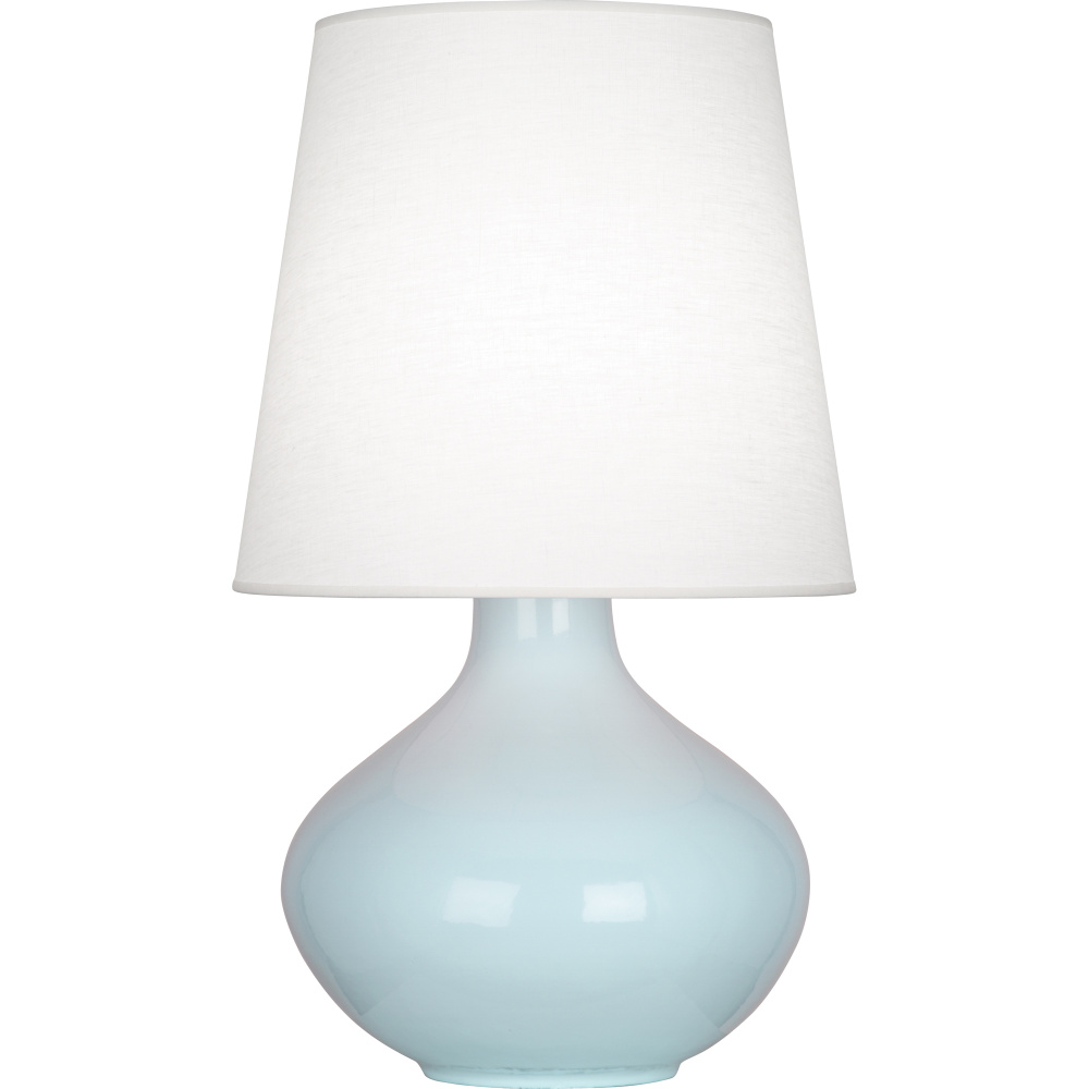 Baby Blue June Table Lamp