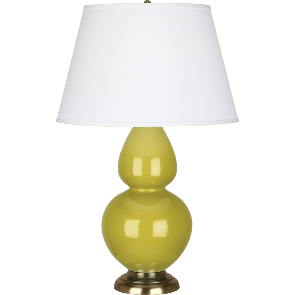 Citron Double Gourd Table Lamp