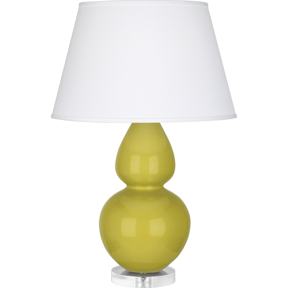 Citron Double Gourd Table Lamp