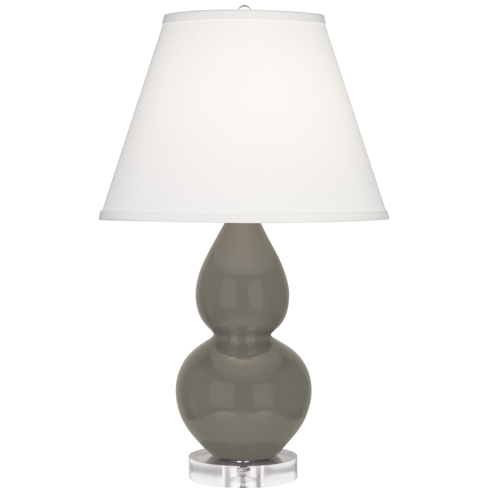 Ash Small Double Gourd Accent Lamp
