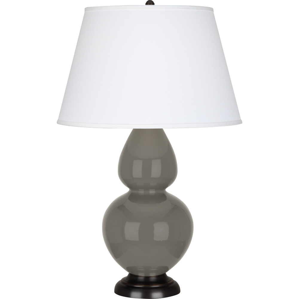 Ash Double Gourd Table Lamp