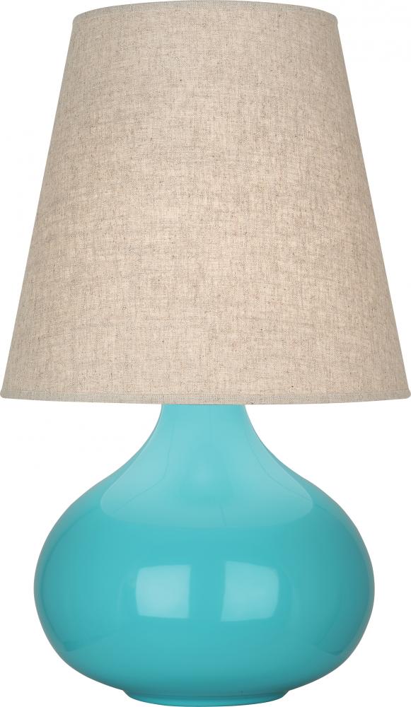 Egg Blue Small June Accent Lamp