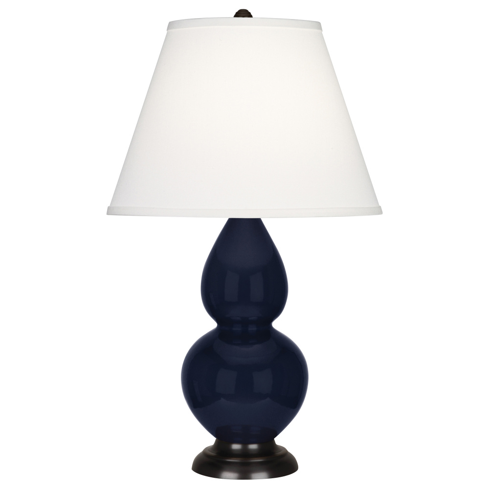Midnight Small Double Gourd Accent Lamp