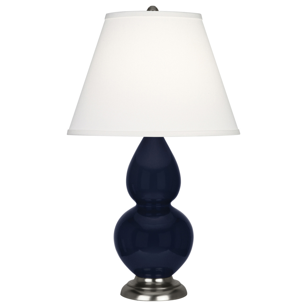 Midnight Small Double Gourd Accent Lamp