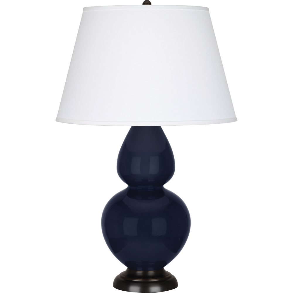 Midnight Double Gourd Table Lamp