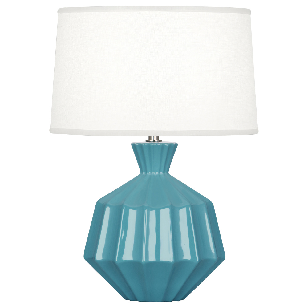 Steel Blue Small Orion Accent Lamp
