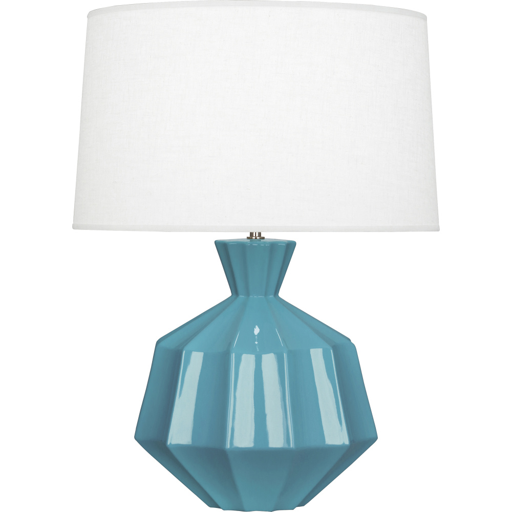 Steel Blue Orion Table Lamp