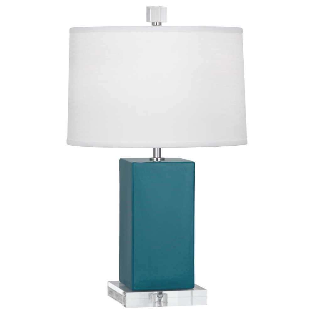 Peacock Harvey Accent Lamp