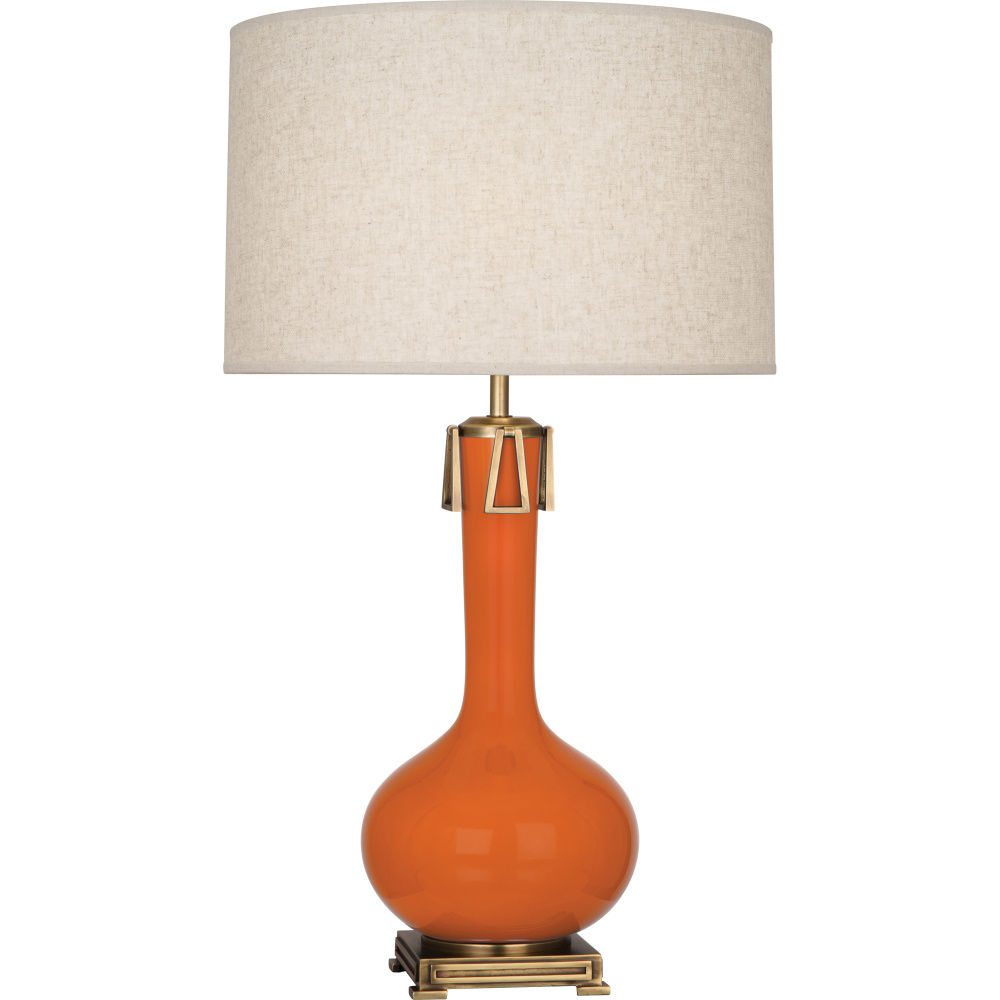 Pumpkin Athena Table Lamp