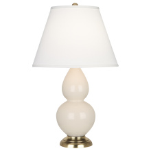 Robert Abbey 1774X - Bone Small Double Gourd Accent Lamp