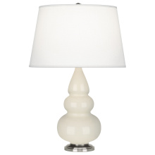 Robert Abbey 294X - Bone Small Triple Gourd Accent Lamp