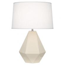 Robert Abbey 930 - Bone Delta Table Lamp