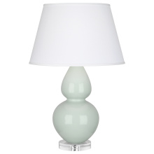Robert Abbey A791X - Celadon Double Gourd Table Lamp