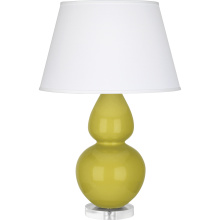 Robert Abbey CI23X - Citron Double Gourd Table Lamp