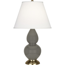 Robert Abbey CR10X - Ash Small Double Gourd Accent Lamp