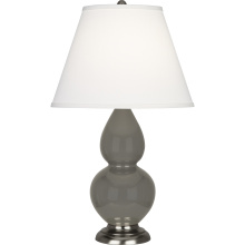 Robert Abbey CR12X - Ash Small Double Gourd Accent Lamp