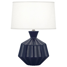 Robert Abbey MMB18 - Matte Midnight Blue Orion Accent Lamp