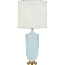 Robert Abbey MSB27 - Matte Sky Blue Michael Berman Hadrian Table Lamp