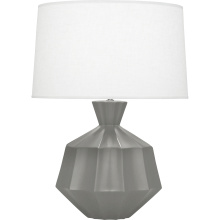 Robert Abbey MST17 - Matte Smokey Taupe Orion Table Lamp