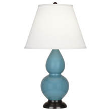 Robert Abbey OB11X - Steel Blue Small Double Gourd Accent Lamp