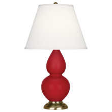 Robert Abbey RR10X - Ruby Red Small Double Gourd Accent Lamp
