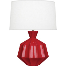 Robert Abbey RR999 - Ruby Red Orion Table Lamp