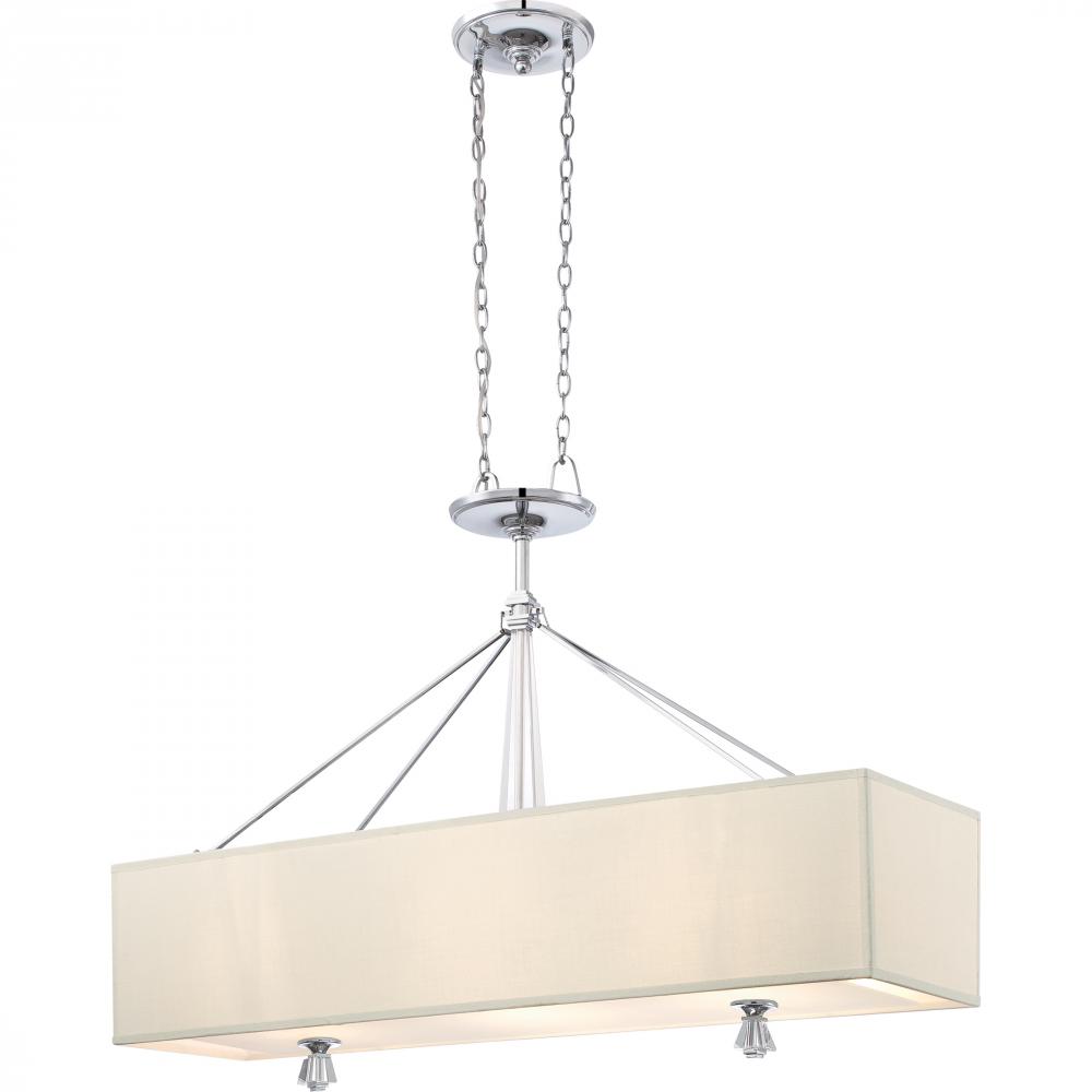 Deluxe Island Chandelier