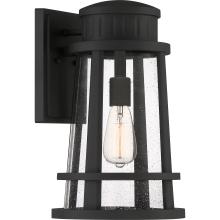 Quoizel DNM8410EK - Dunham 1-Light Earth Black Outdoor Wall Lantern