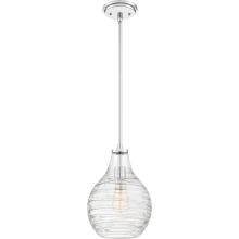 Quoizel QPP4019C - Genie 1-Light Polished Chrome Mini Pendant Light