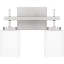 Quoizel WLB8613BN - Wilburn Integrated LED Brushed Nickel Vanity Light