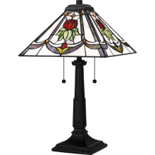 Quoizel TF16137MBK - Tiffany Table Lamp