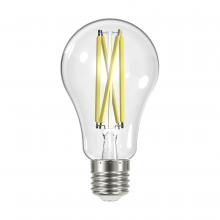 Satco Products Inc. S12429 - 12.5 Watt A19 LED Filament; Clear; Medium Base; 2700K; 90 CRI; 120 Volt