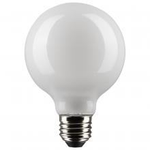 Satco Products Inc. S21241 - 6 Watt G25 LED Filament; White; Medium base; 90 CRI; 5000K; 120 Volt