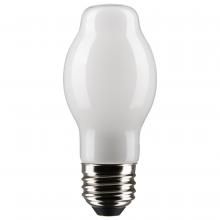 Satco Products Inc. S21339 - 8 Watt BT15 LED Filament; White; Medium base; 90 CRI; 5000K; 120 Volt