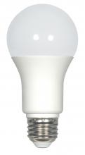Satco Products Inc. S29835 - 9.8 Watt; A19 LED; 2700K; Medium base; 220 deg. Beam Angle; 120 Volt