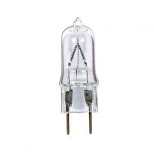 Satco Products Inc. S3539 - 20 Watt; Halogen; T4; Clear; 2000 Average rated hours; 180 Lumens; Bi Pin G8 base; 120 Volt; Carded