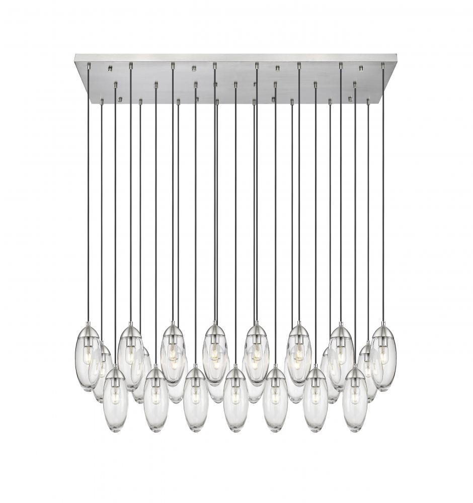 23 Light Linear Chandelier