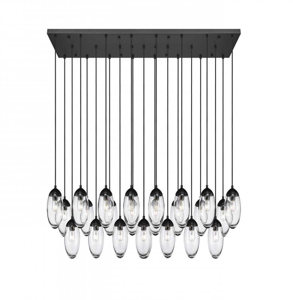 23 Light Linear Chandelier