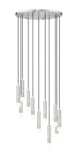 Z-Lite 1956P-11R-BN - 11 Light Chandelier