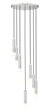 Z-Lite 1956P-7R-BN - 7 Light Chandelier
