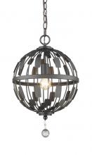Z-Lite 430B12-BRZ - 1 Light Pendant