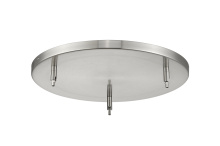 Z-Lite CP1803-BN - 3 Light Ceiling Plate