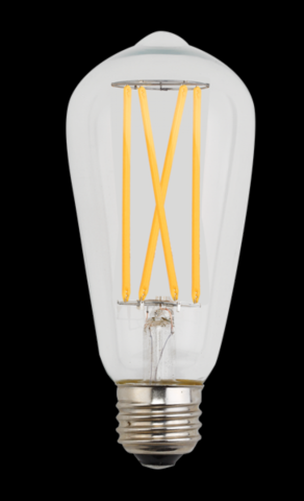 5 Watt ST-64 Extra Long Filament LED bulb Medium Base 