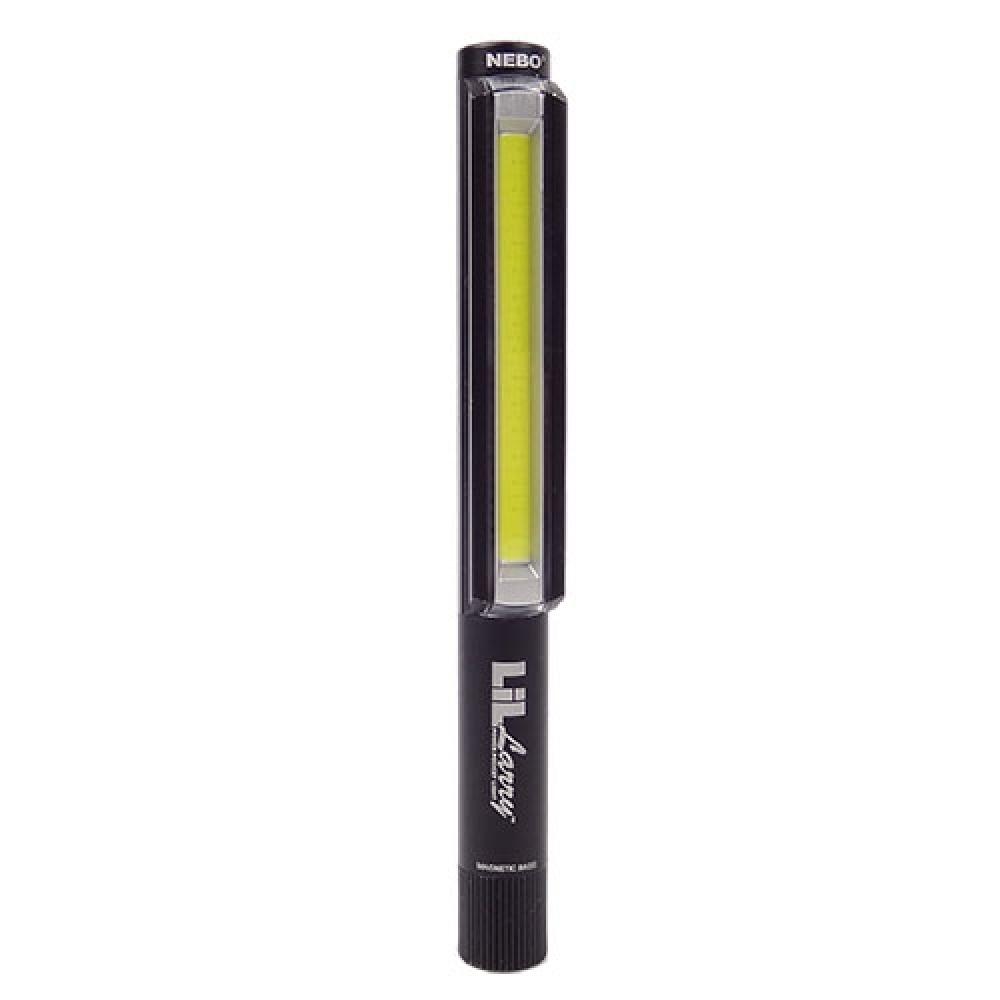 Nebo LiL Larry Black Flash Light