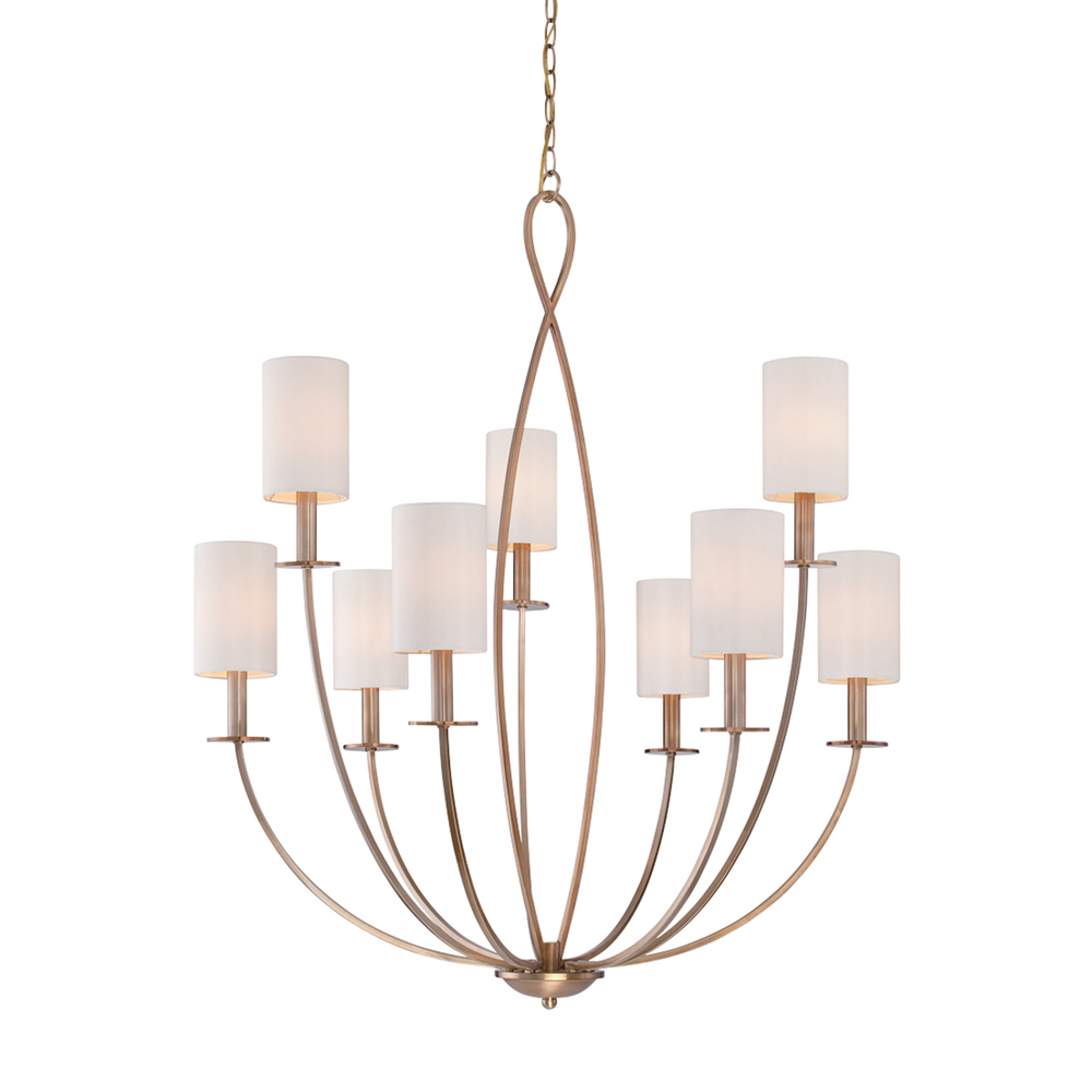 Castana, 9Lt Chandelier, Gold