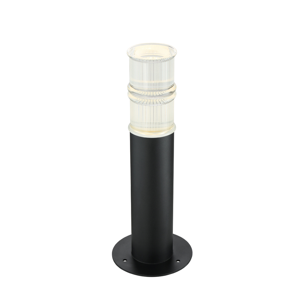 OUTDR,BOLLARD,LED,SM,BLACK