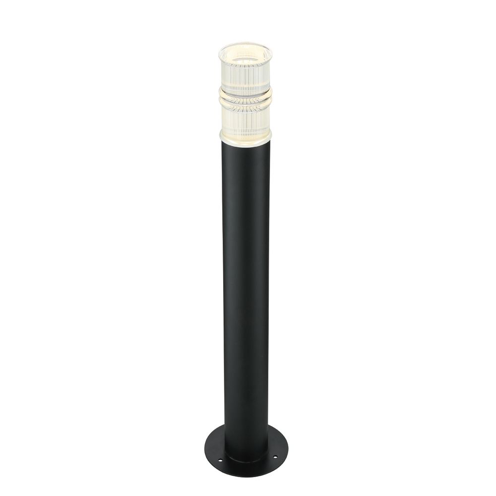 OUTDR,BOLLARD,LED,LRG,BLACK